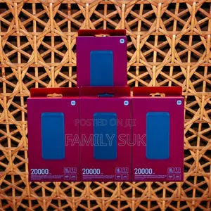 Mi 20000 With 4 Ports: Endless Power, Ultimate Convenience