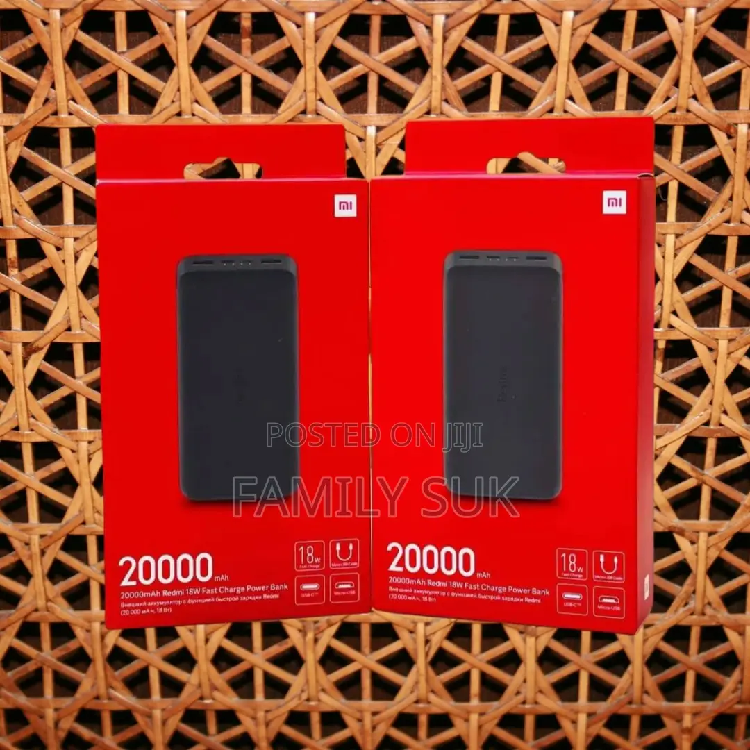 Mi 20000 With 4 Ports: The Benchmark for Portable Power