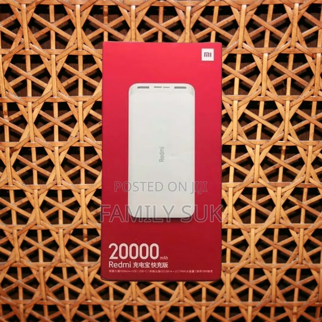 Mi 20000 With 4 Ports: The Smart Power Hub You Need