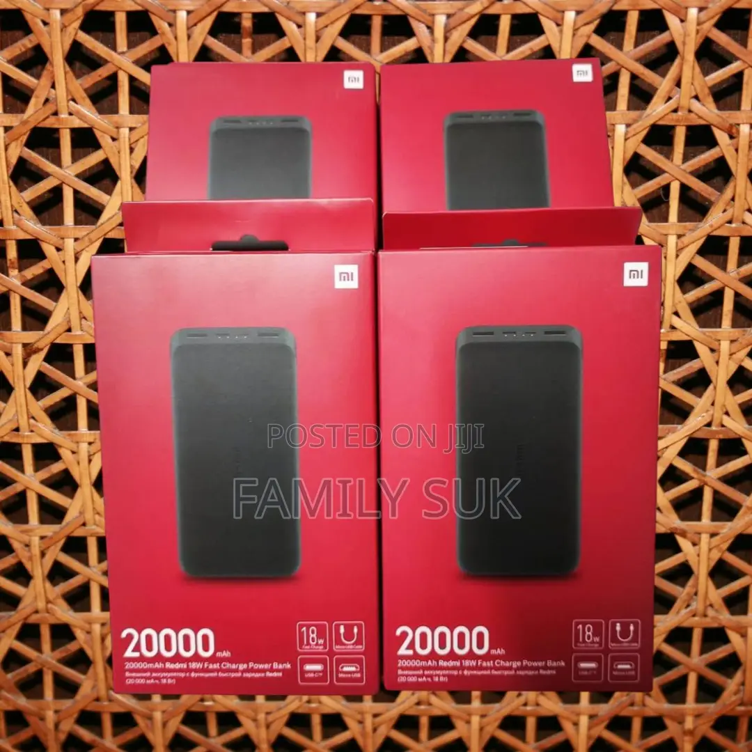 Mi 20000 With 4 Ports: The Smart Power Hub You Need