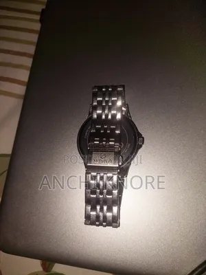 Silver Sveston Watch