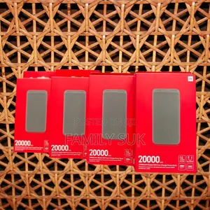 Mi 20000 With 4 Ports: Charging Revolutionized