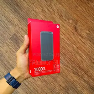 Photo - Mi 20000 With 4 Ports: Your Essential Power Companion