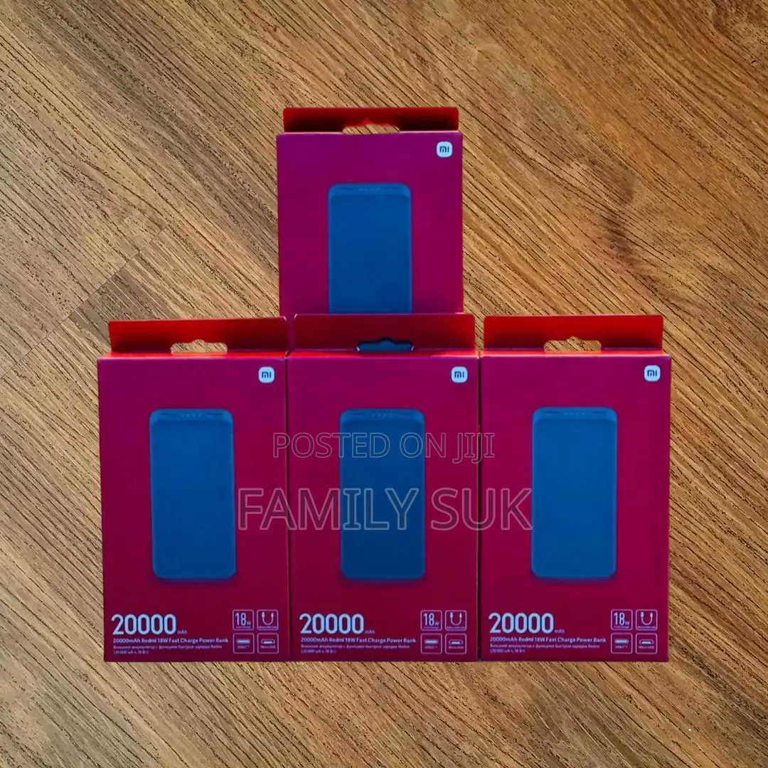 Mi 20000 With 4 Ports: Your Essential Power Companion