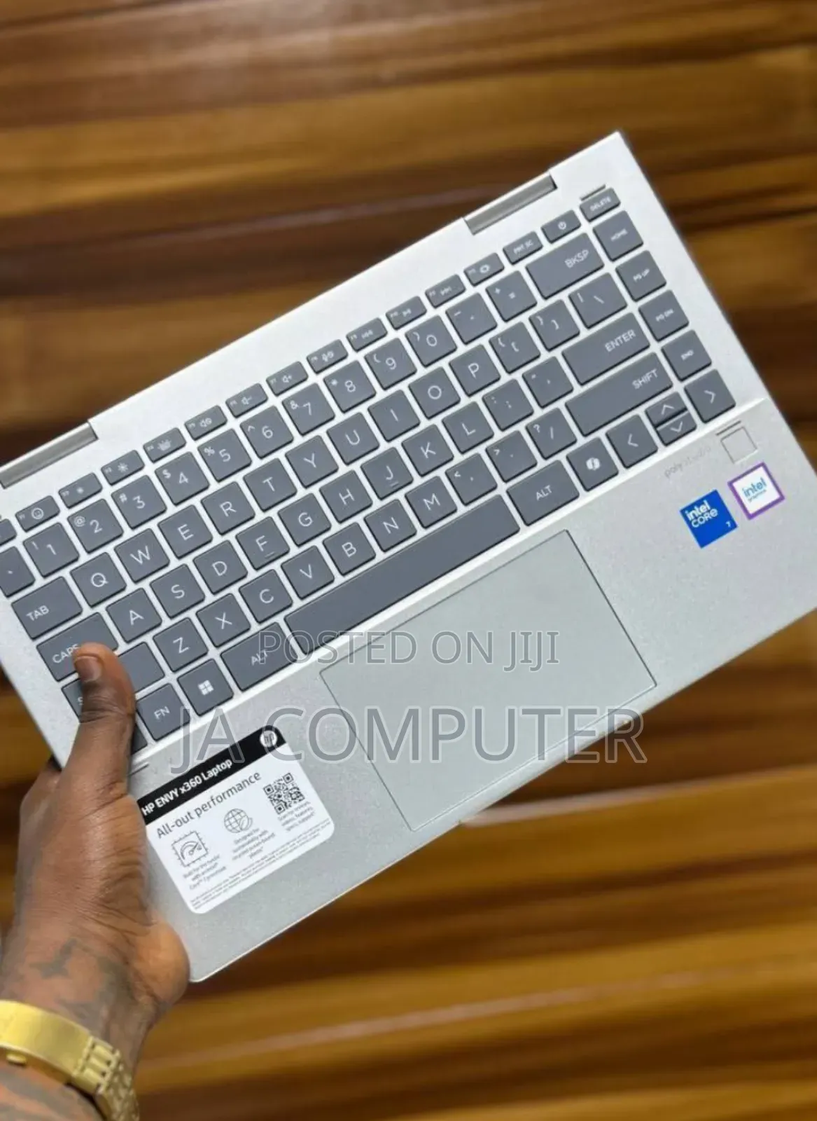 New Laptop HP Envy X360 16GB Intel Core Ultra 7 SSD 512GB