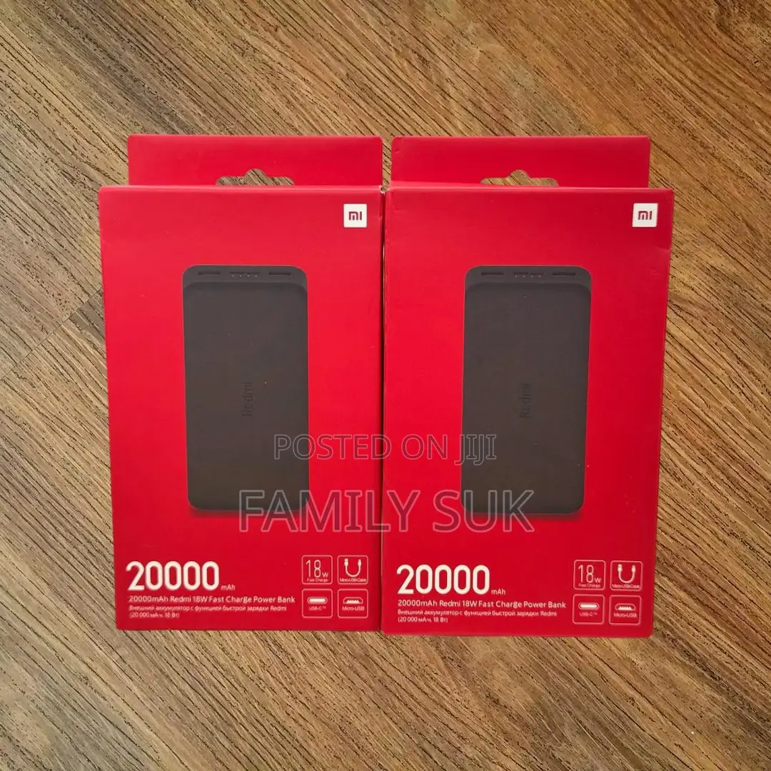 Mi 20000 With 4 Ports: Crafted for Optimal Charging