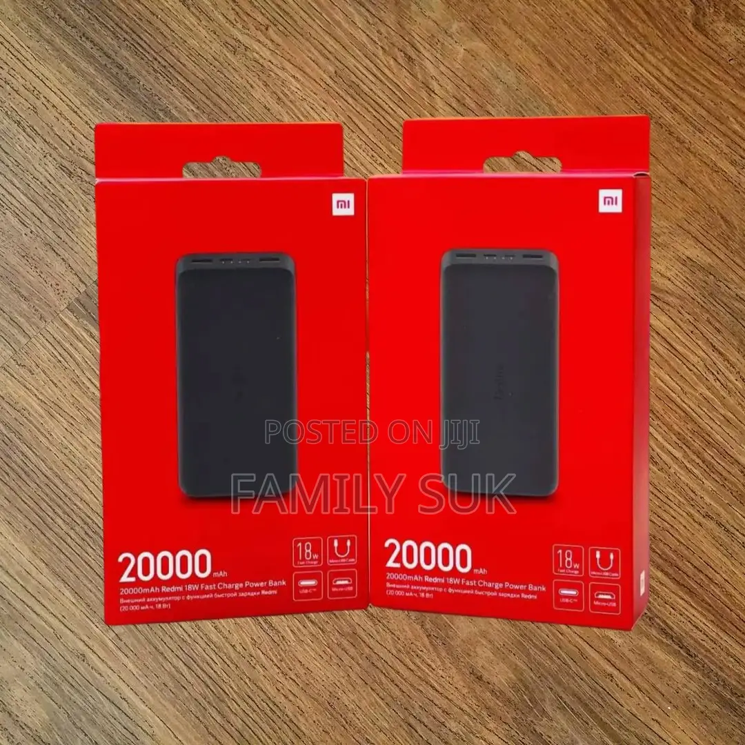 Mi 20000 With 4 Ports: Crafted for Optimal Charging