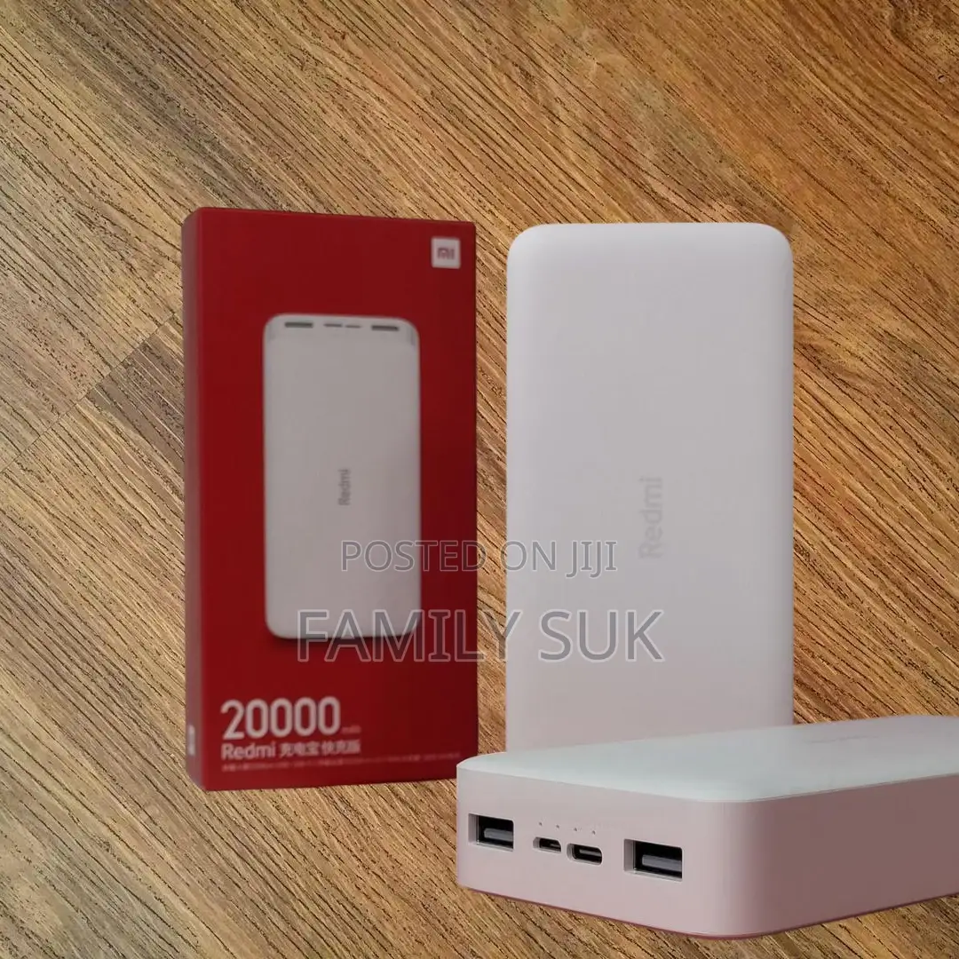 Mi 20000 With 4 Ports: Unstoppable Power for Your Devices