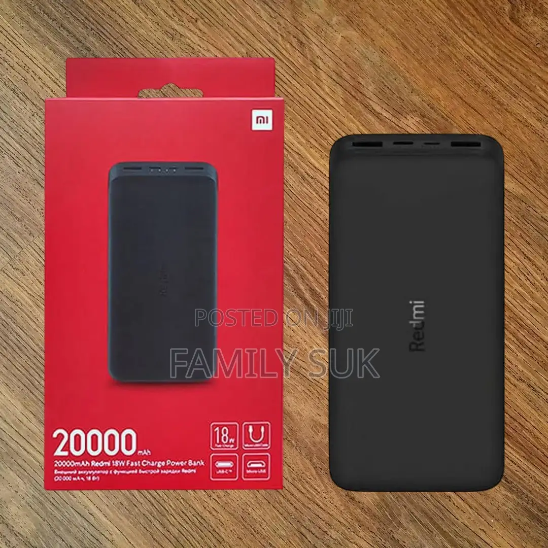 Mi 20000 With 4 Ports: Unstoppable Power for Your Devices