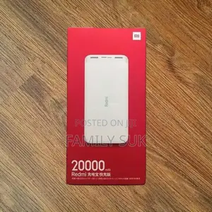 Photo - Mi 20000 With 4 Ports: The Ultimate Multi-Device Charger