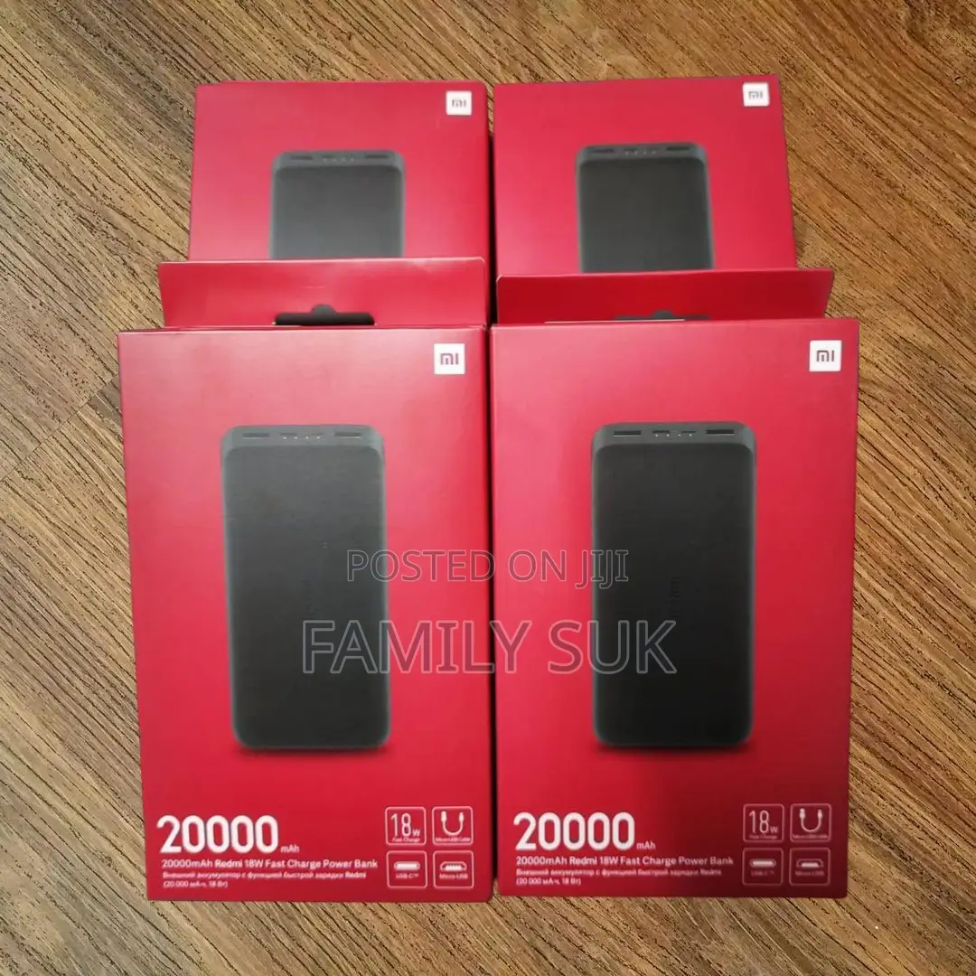 Mi 20000 With 4 Ports: The Ultimate Multi-Device Charger