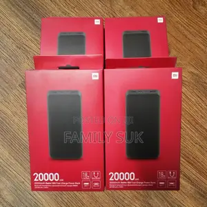 Mi 20000 With 4 Ports: The Ultimate Multi-Device Charger