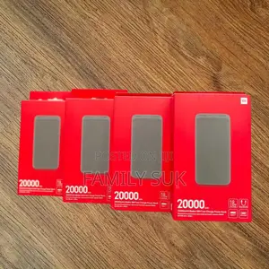 Photo - Mi 20000 With 4 Ports: Power Your World, Fourfold