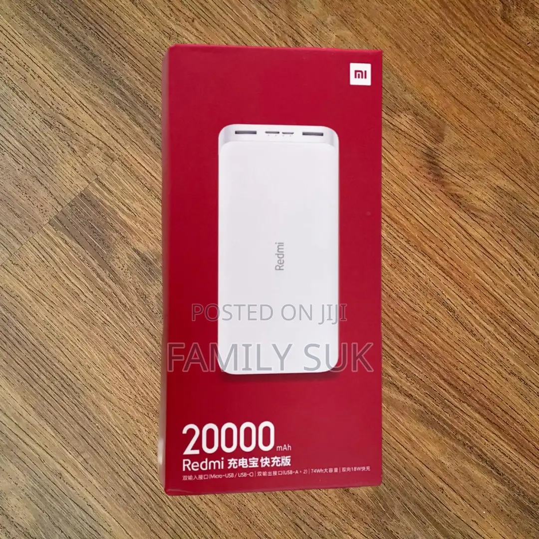 Mi 20000 With 4 Ports: Power Your World, Fourfold