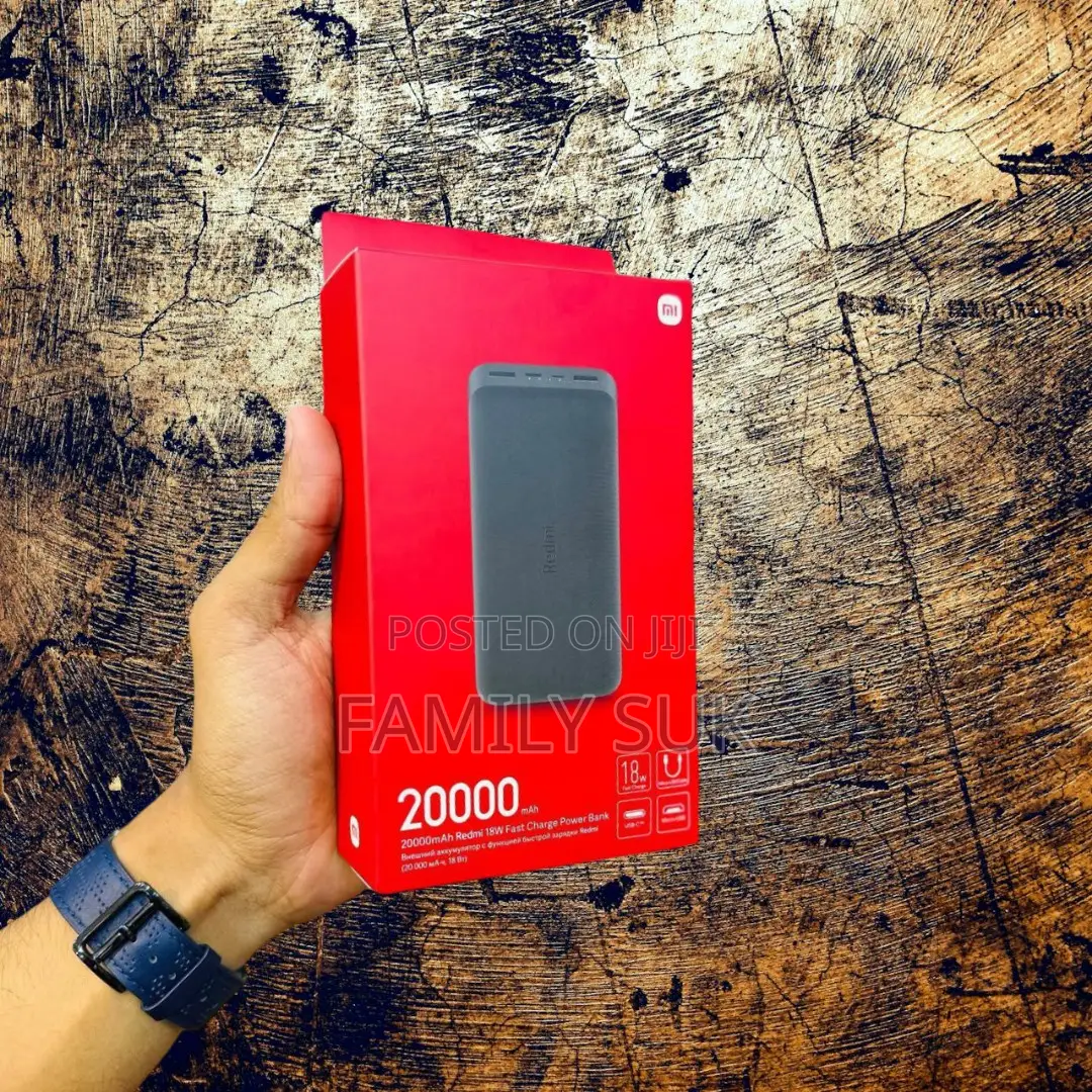 Mi 20000 With 4 Ports: The Future of Portable Power Is Here