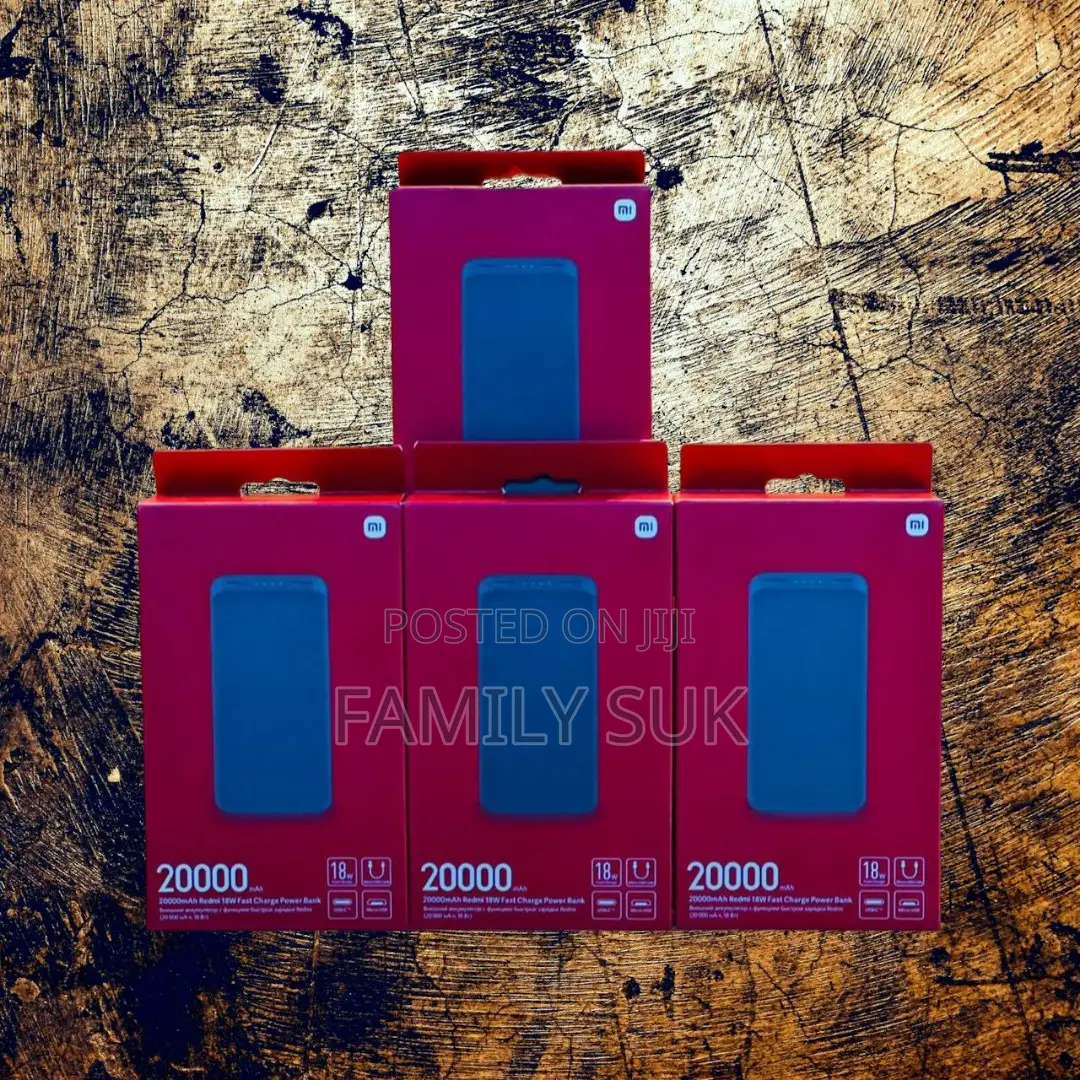 Mi 20000 With 4 Ports: The Future of Portable Power Is Here