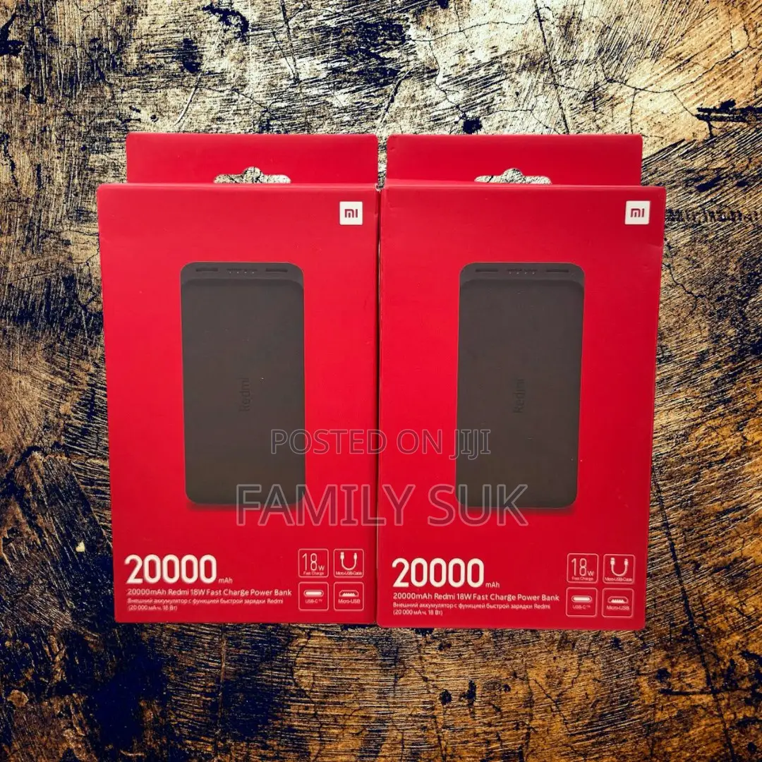 Mi 20000 With 4 Ports: Intelligent Charging,Performance