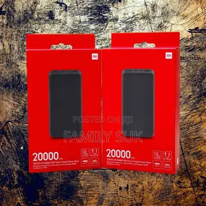 Mi 20000 With 4 Ports: Intelligent Charging,Performance