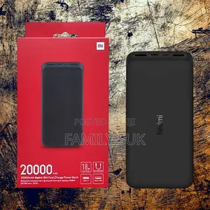 Mi 20000 With 4 Ports: Your Go-Anywhere Power Supply