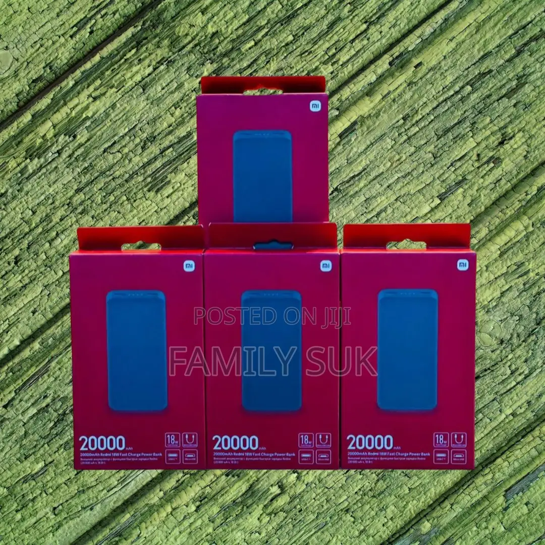 Mi 20000 With 4 Ports: The Versatile Power Bank