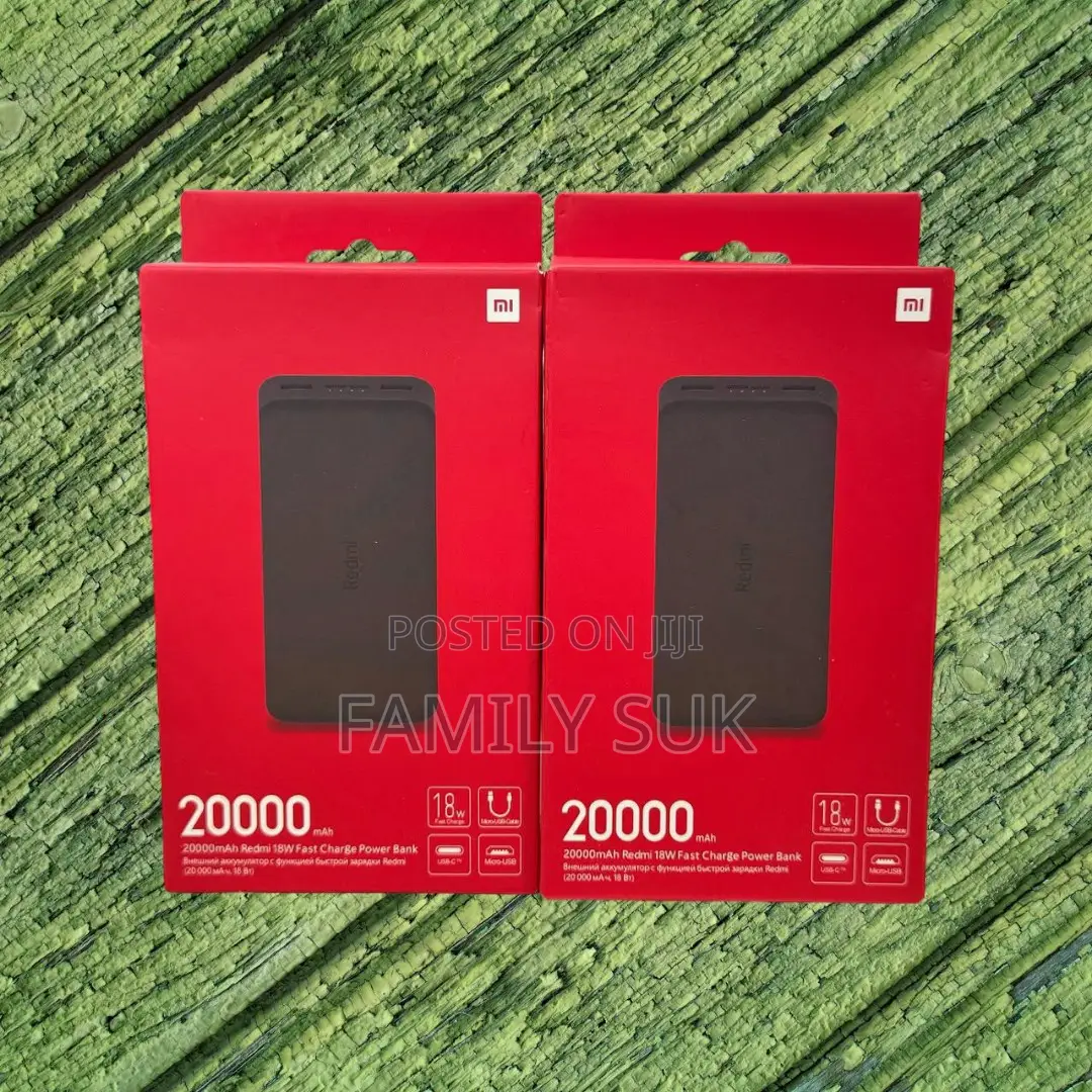 Mi 20000 With 4 Ports: Stay Charged, Stay Productive