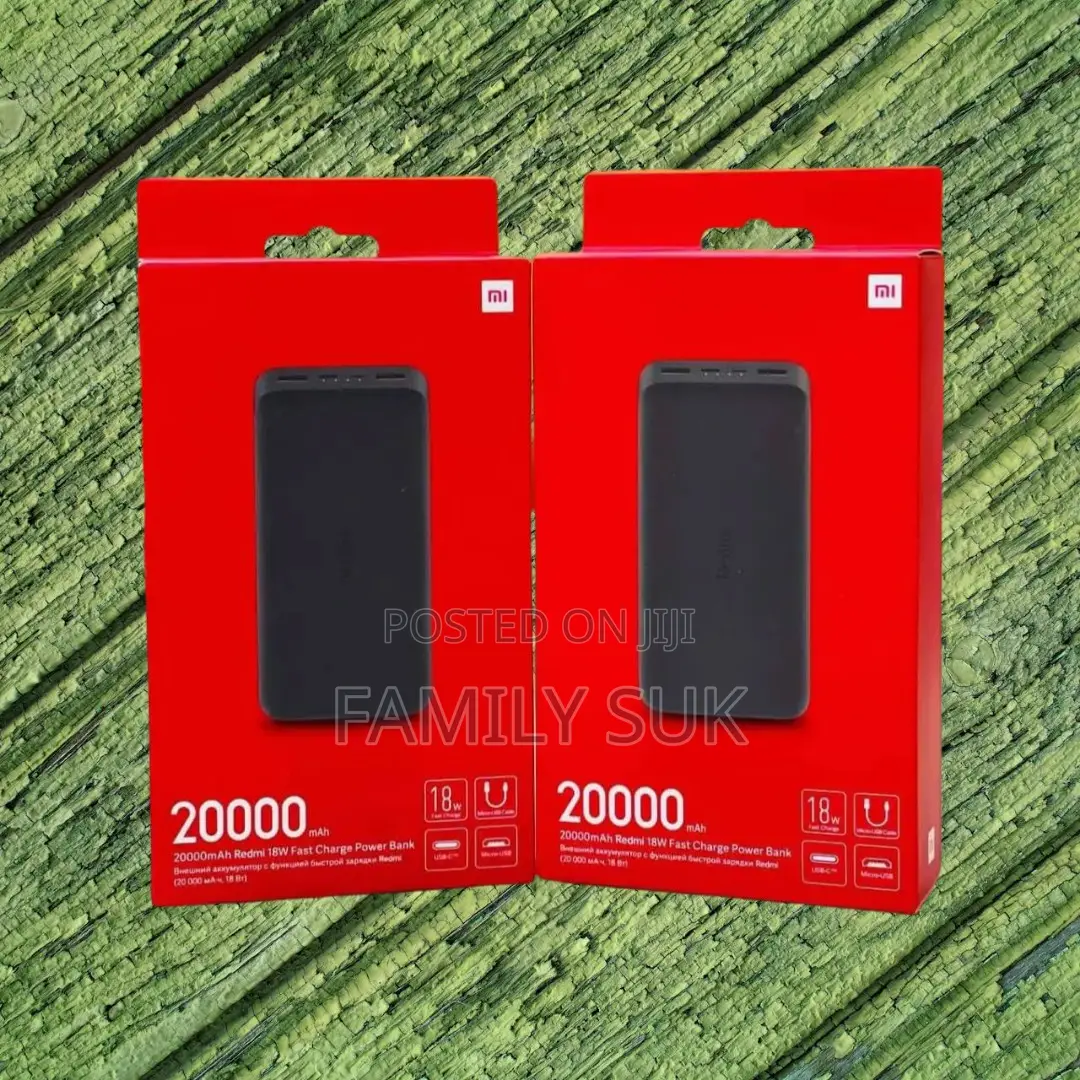 Mi 20000 With 4 Ports: Stay Charged, Stay Productive