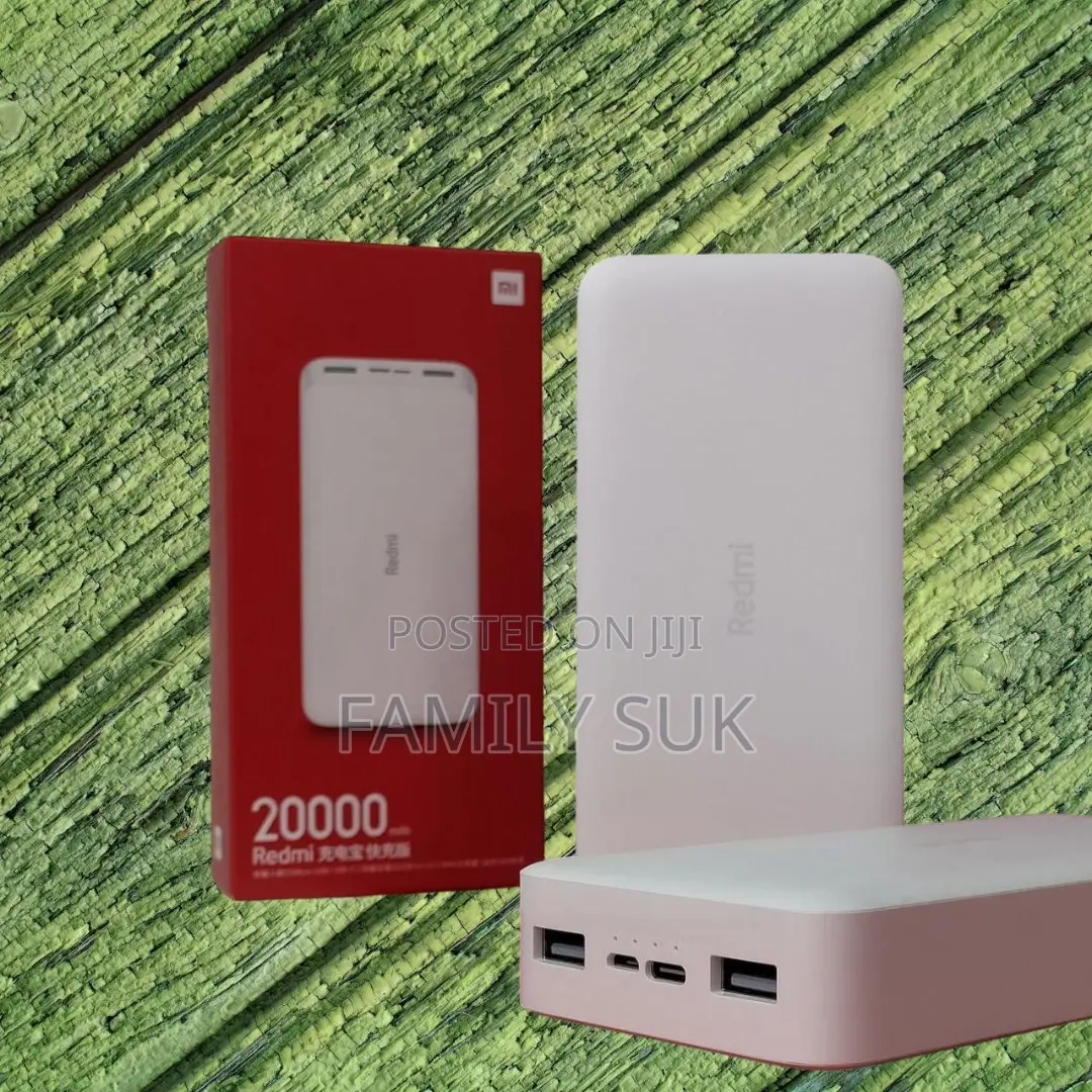 Mi 20000 With 4 Ports: The Ultimate Charging Experience