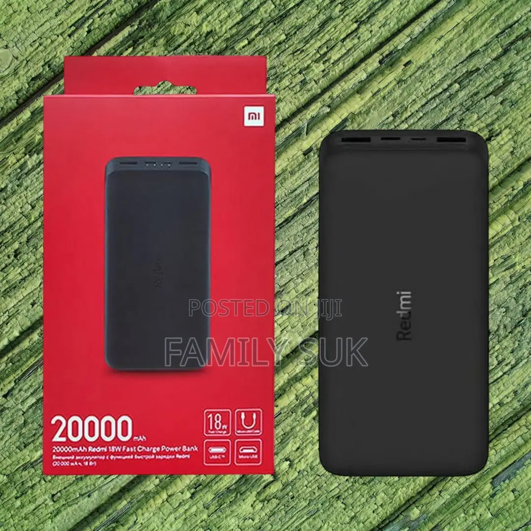 Mi 20000 With 4 Ports: The Ultimate Charging Experience