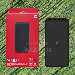 Mi 20000 With 4 Ports: The Ultimate Charging Experience