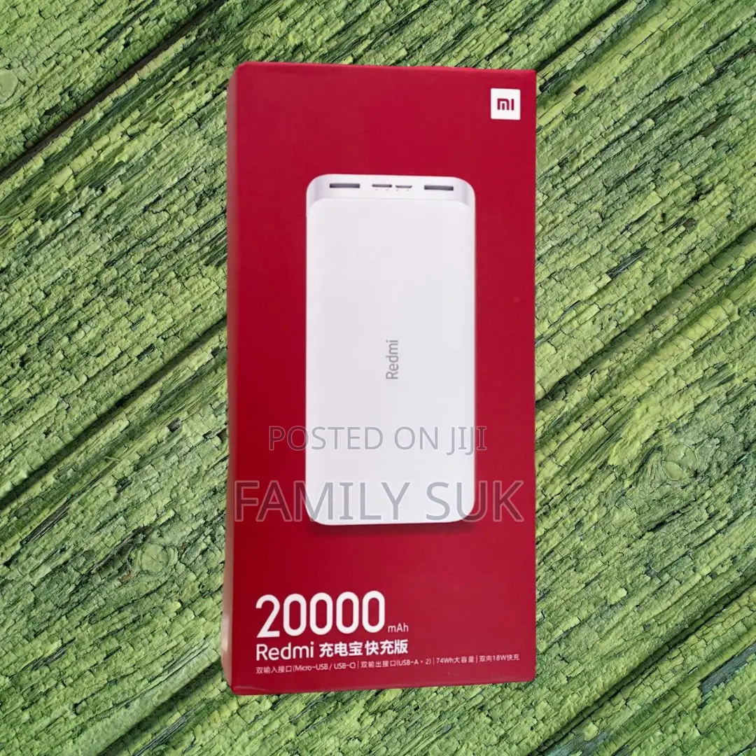 Mi 20000 With 4 Ports: The Smartest Way to Charge