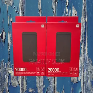 Photo - Mi 20000 With 4 Ports: Maximized Charging Efficiency