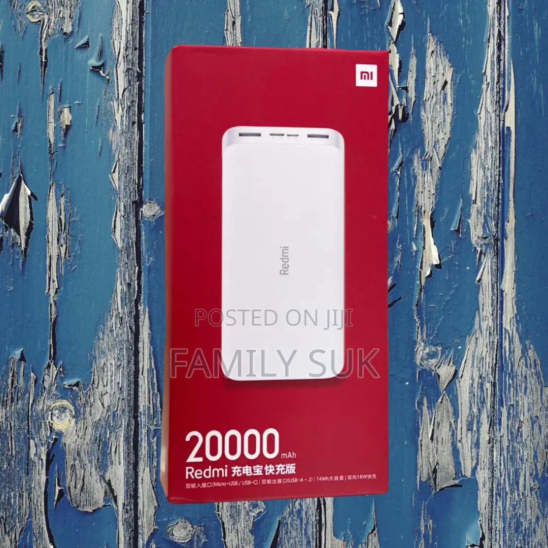 Mi 20000 With 4 Ports: Power Up, Stay Connected