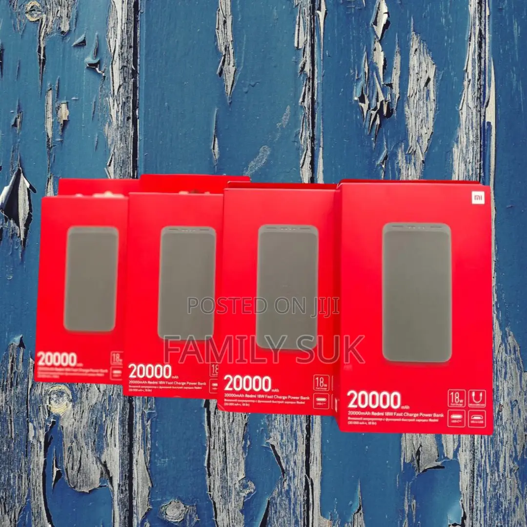 Mi 20000 With 4 Ports: Power Up, Stay Connected