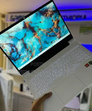 New Laptop HP Victus 16 16GB AMD Ryzen 7 SSD 1T