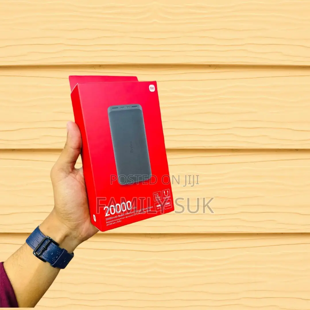 Mi 20000 With 4 Ports: The Ultimate Multi-Charger