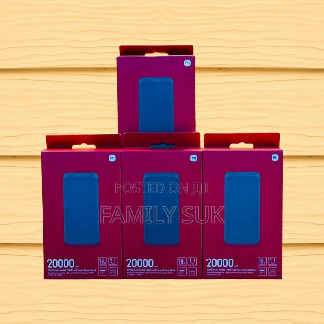 Mi 20000 With 4 Ports: The Ultimate Multi-Charger