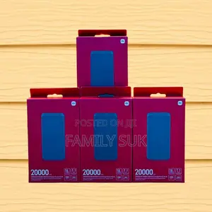 Mi 20000 With 4 Ports: The Ultimate Multi-Charger