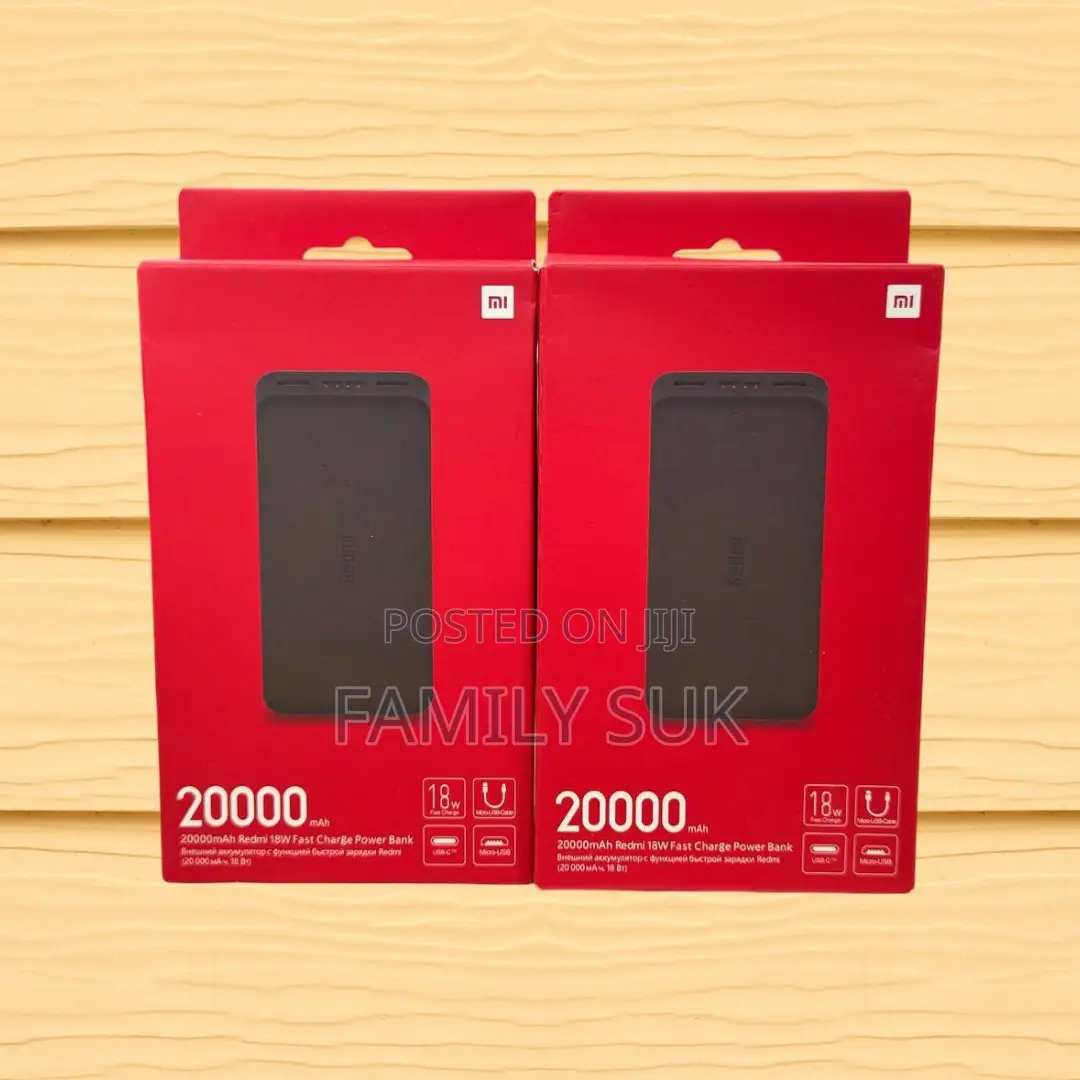 Mi 20000 With 4 Ports: Designed for Your Dynamic Life