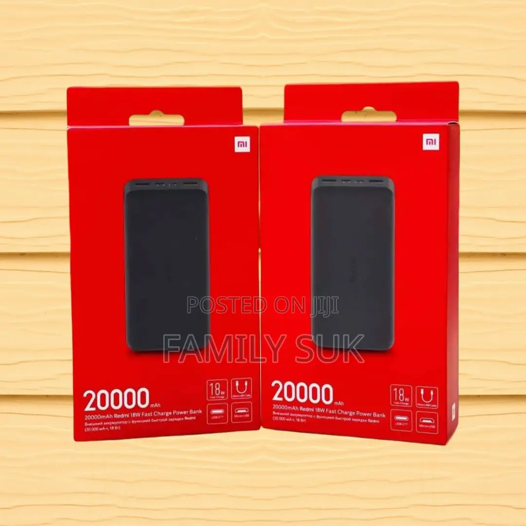 Mi 20000 With 4 Ports: Designed for Your Dynamic Life