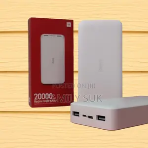 Photo - Mi 20000 With 4 Ports: Your Pocket-Sized Power Plant