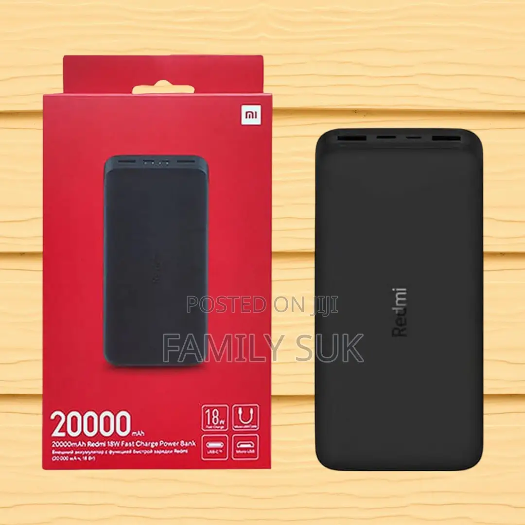 Mi 20000 With 4 Ports: Your Pocket-Sized Power Plant