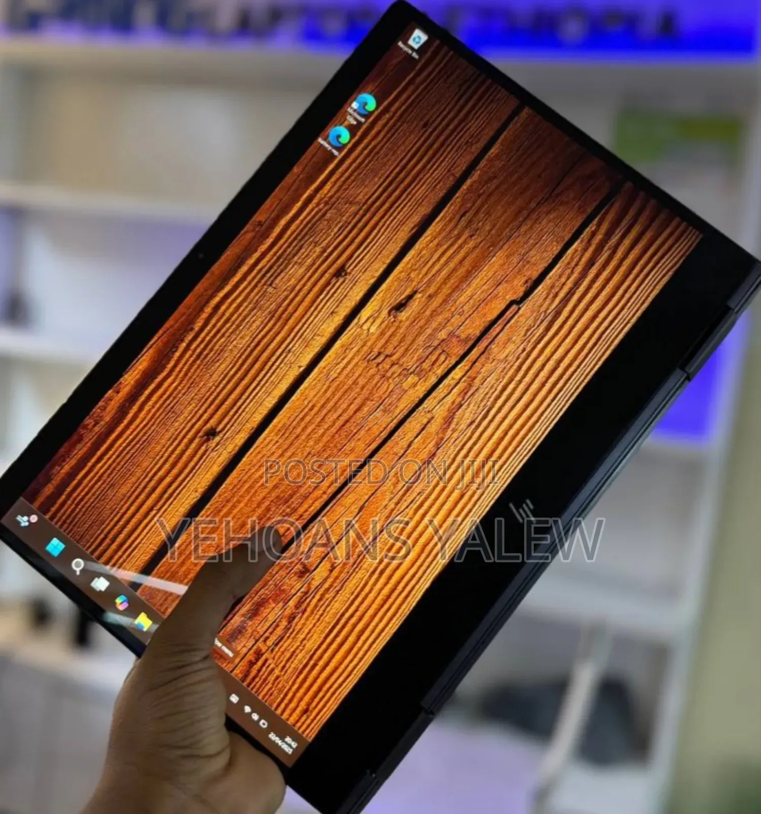 New Laptop HP Envy X360 8GB AMD Ryzen 5 SSD 512GB