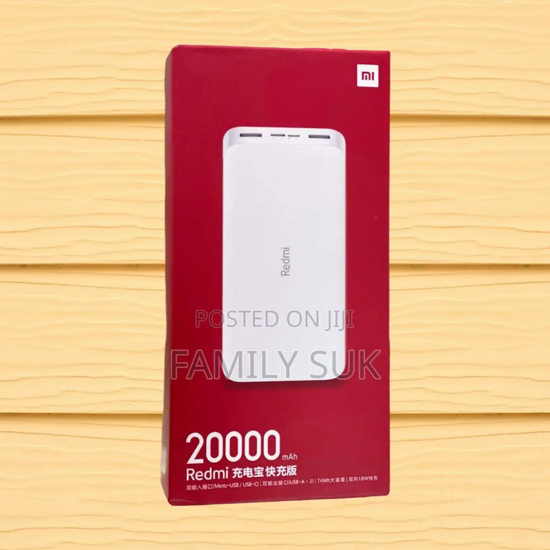 Mi 20000 With 4 Ports: The Power Bank That Does More