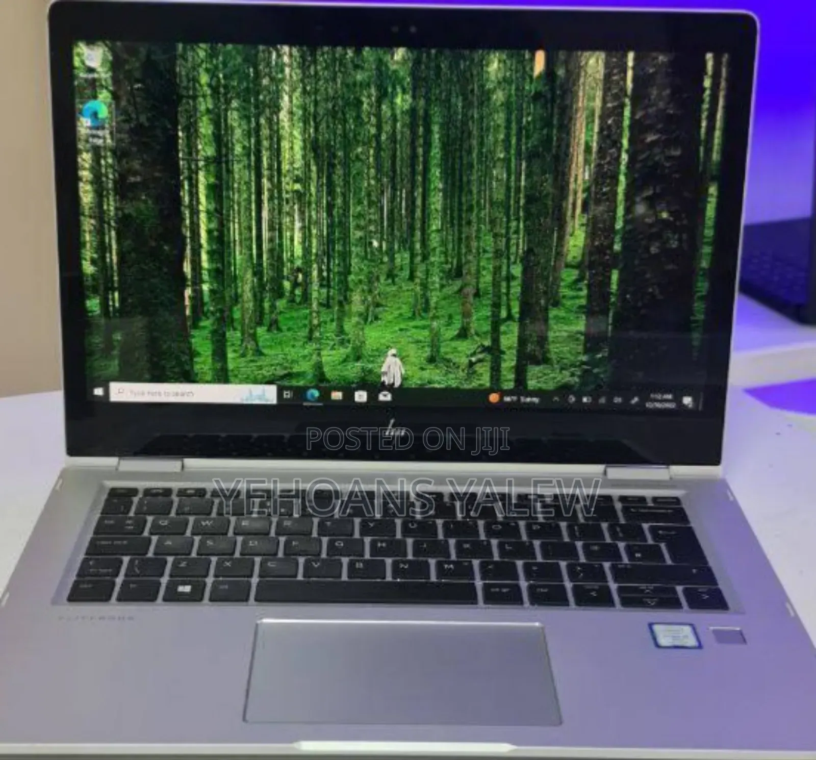 New Laptop HP EliteBook X360 1030 G4 8GB Intel Core I7 SSD 512GB