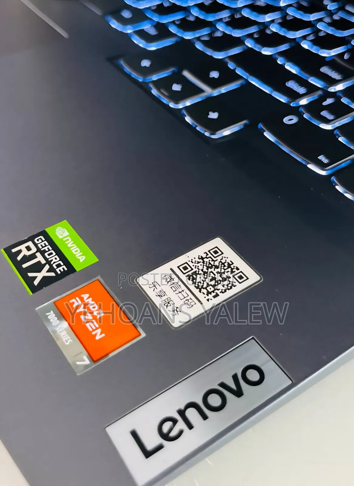 New Laptop Lenovo 16GB AMD Ryzen 7 SSD 512GB