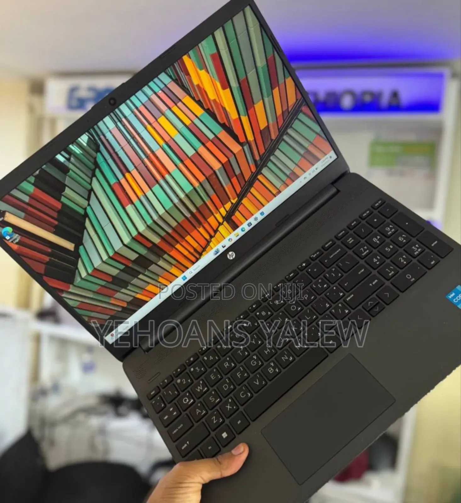 New Laptop HP Stream Notebook 8GB Intel Core I3 SSD 256GB