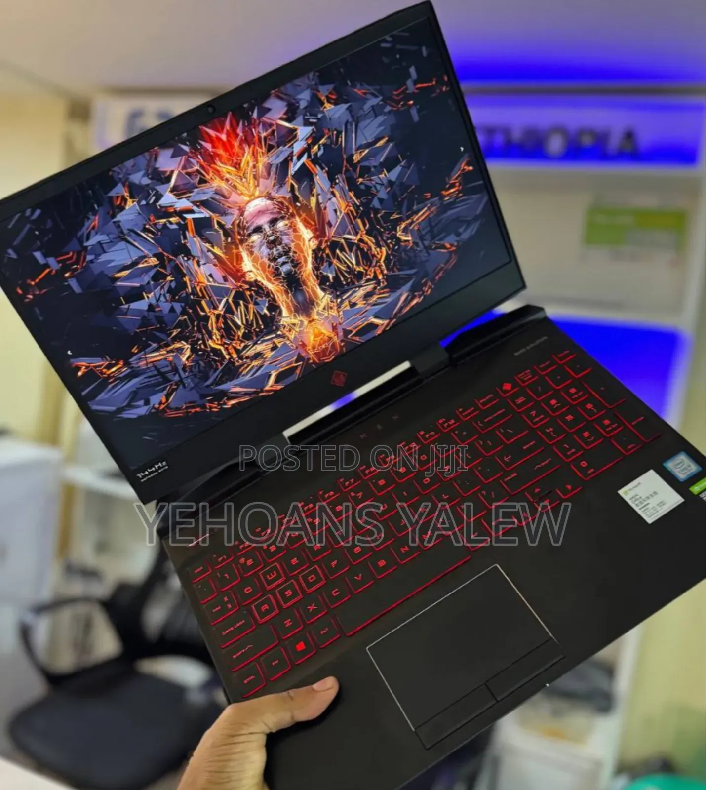 New Laptop HP Omen X 16GB Intel Core I5 SSD 512GB