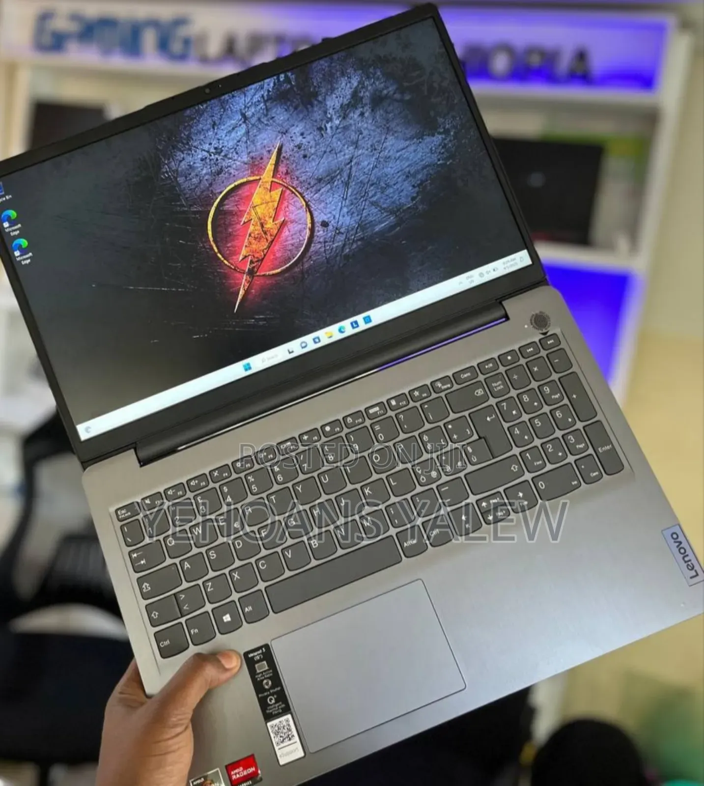 New Laptop Lenovo Ideapad 3 12GB AMD Ryzen 5 SSD 512GB