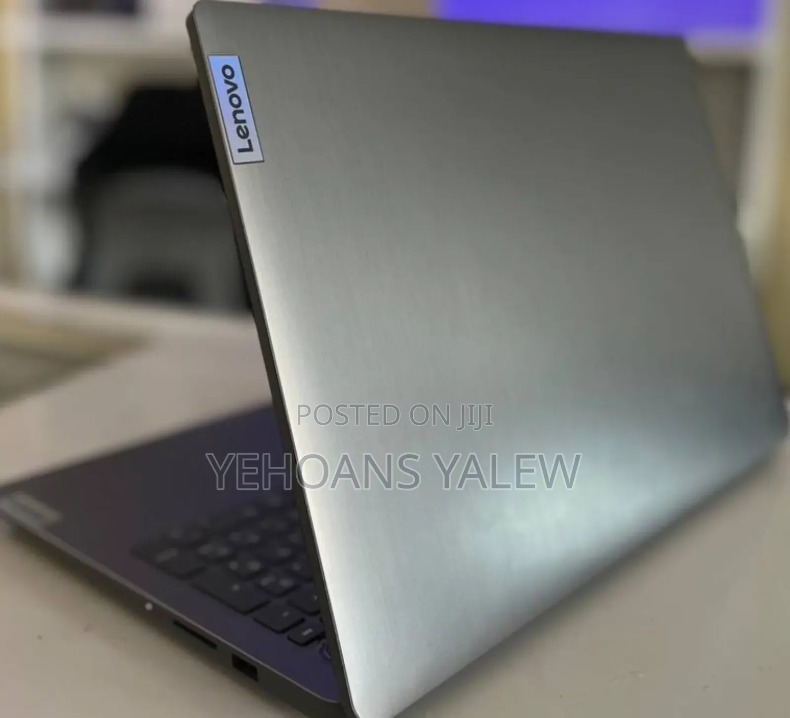 New Laptop Lenovo Ideapad 3 12GB AMD Ryzen 5 SSD 512GB