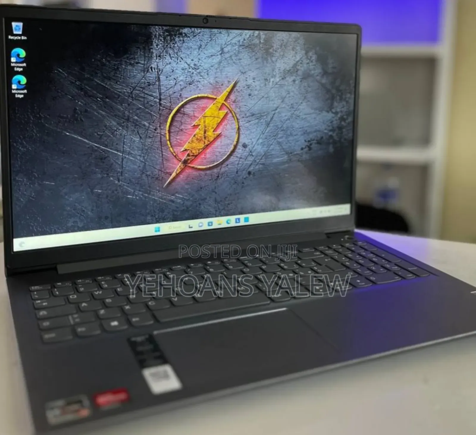 New Laptop Lenovo Ideapad 3 12GB AMD Ryzen 5 SSD 512GB